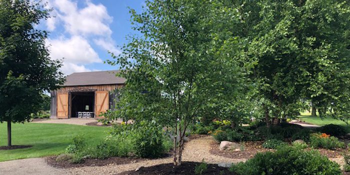 Landscaping at Goodell Gardens in Edinboro
