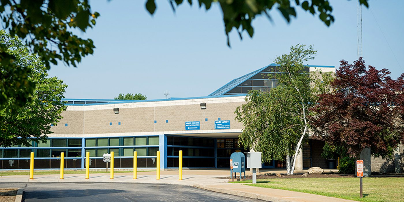 The Erie County Prison