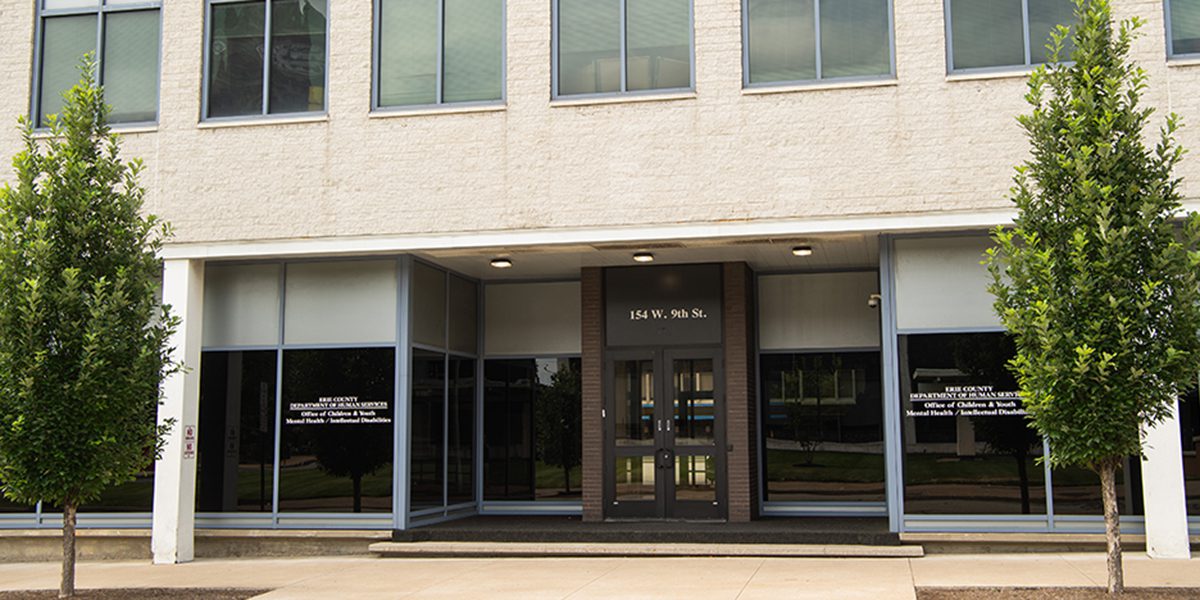 Erie County Department of Human Services building
